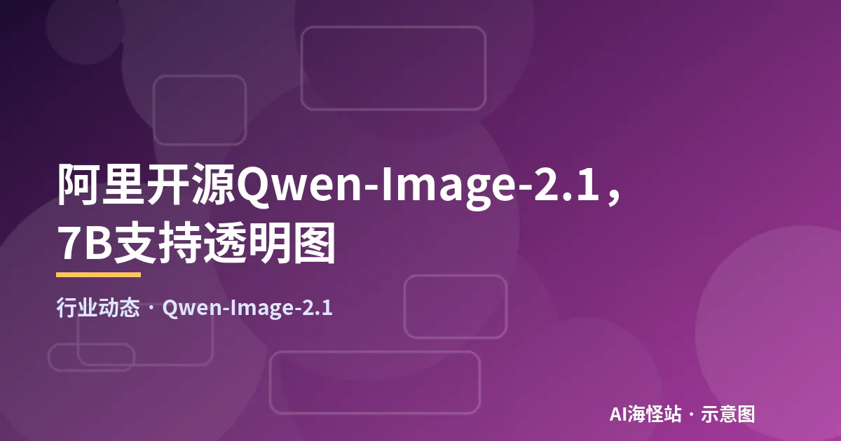 透明背景图层叠加合成画面的示意图
